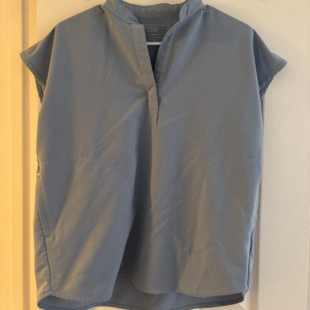 FIGS Rafaela Oversized Scrub Top